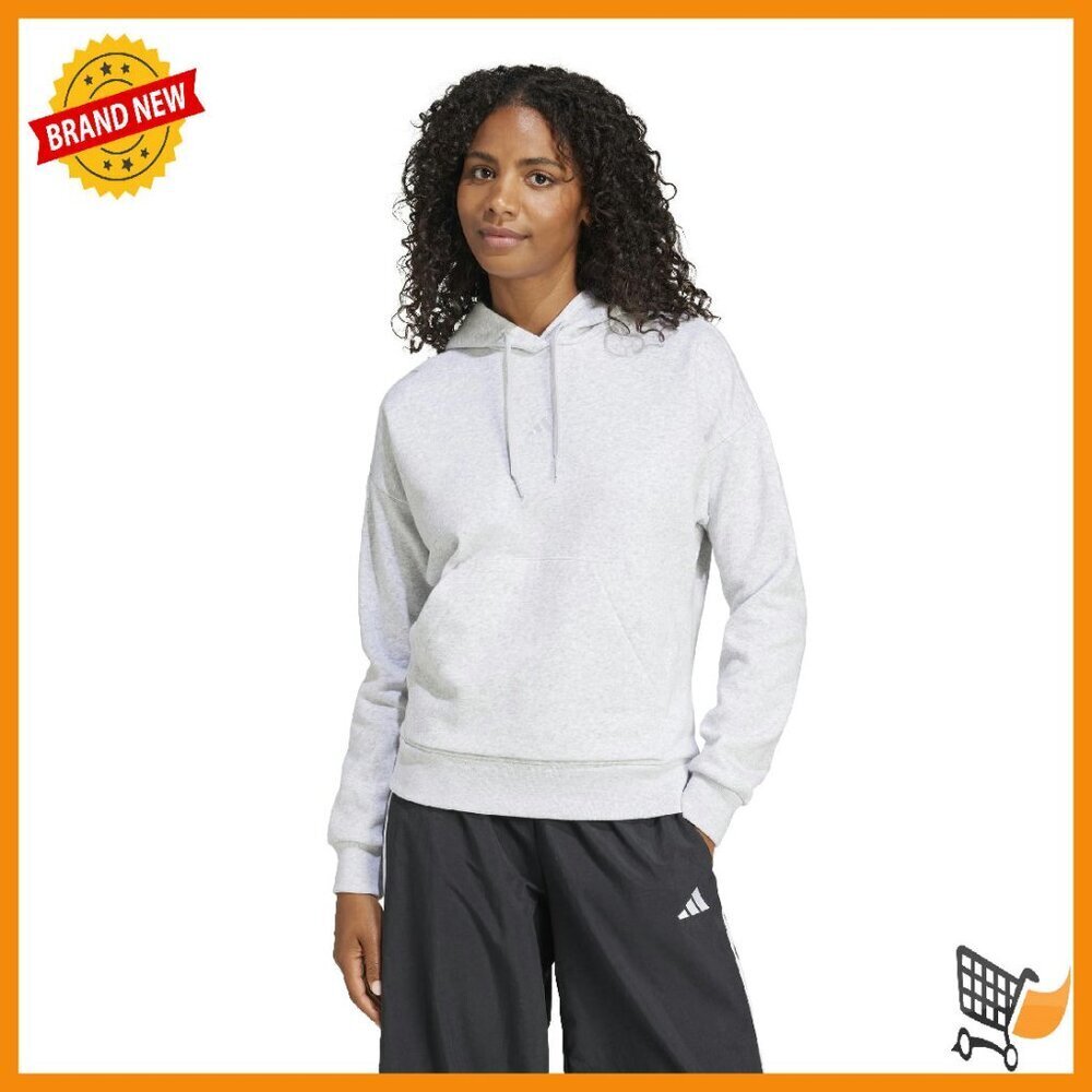 Soft Fleece Hoodie Regular Fit Kangaroo Pocket Ribbed Cuffs